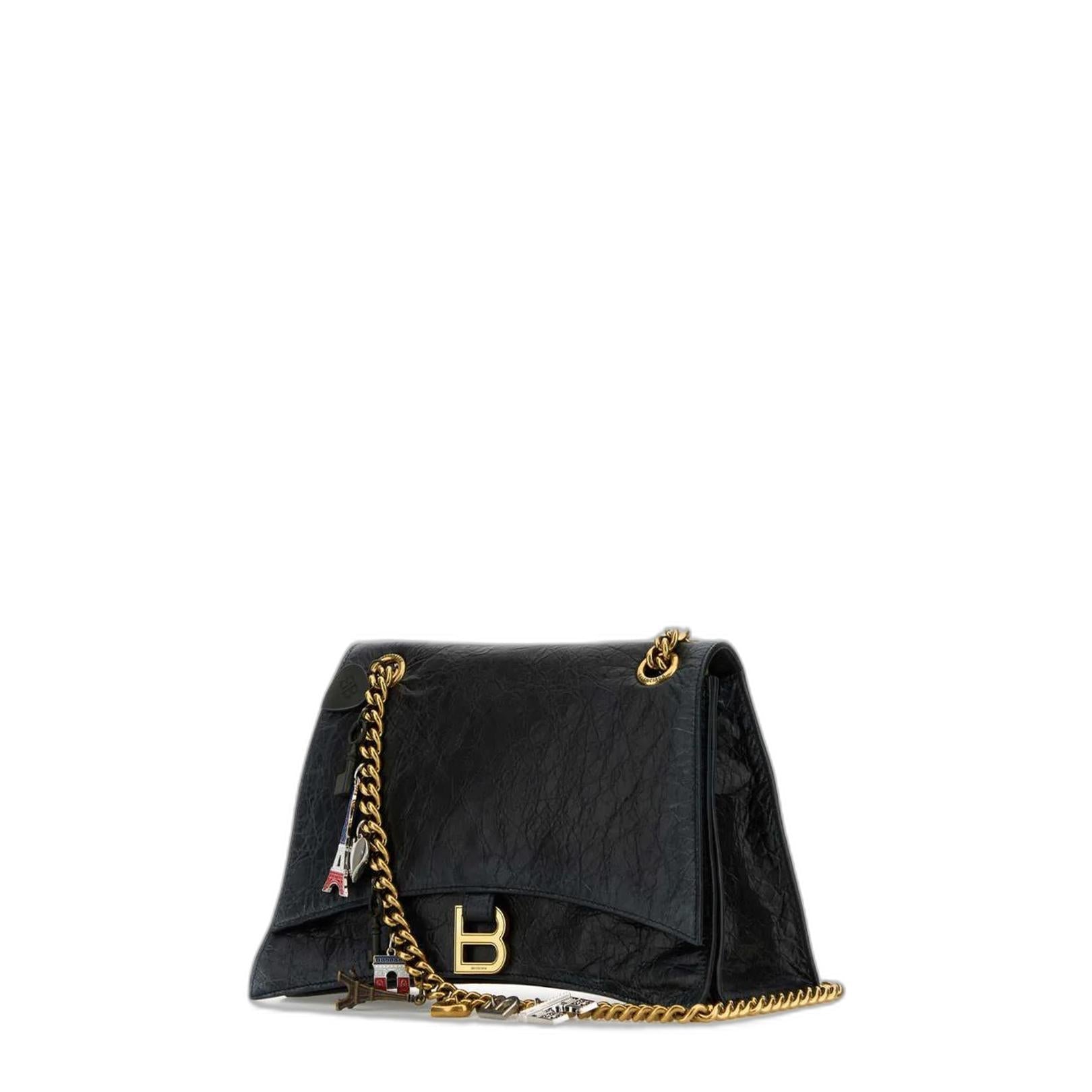 Crush Medium Chain Shoulder Bag - Image 2