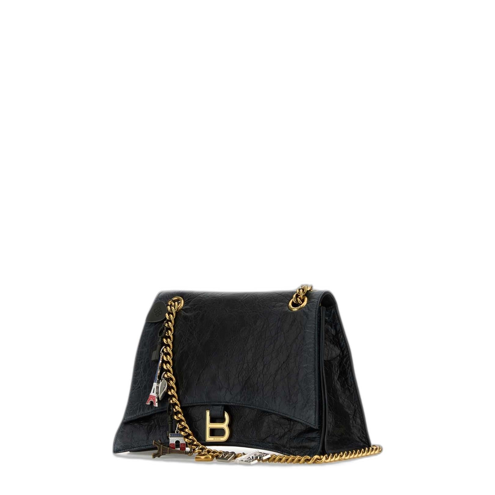 Crush Medium Chain Shoulder Bag - Image 4