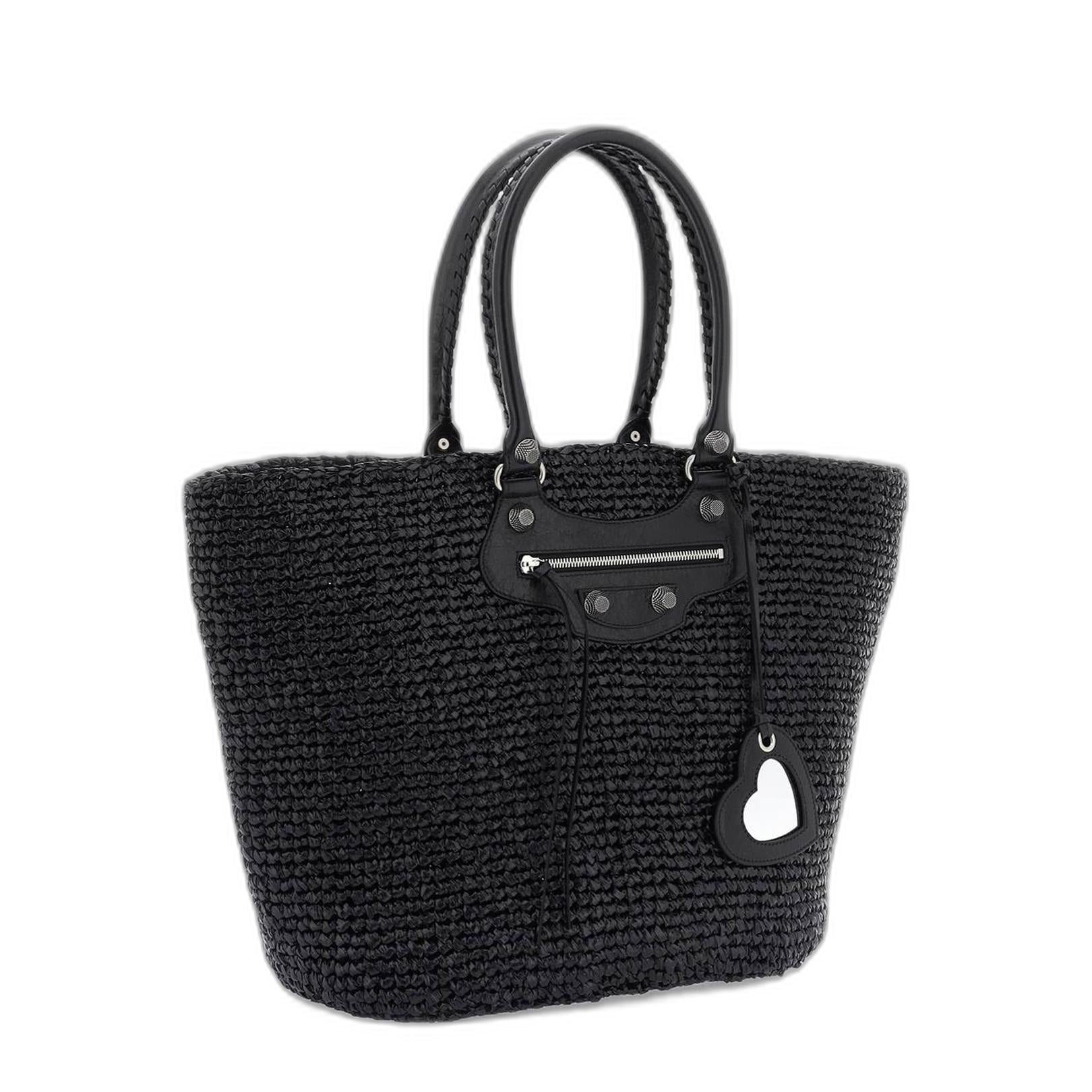 Le Cagole Panier Medium Shopping Bag - Image 3