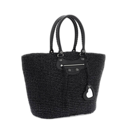 Le Cagole Panier Medium Shopping Bag - Image 3
