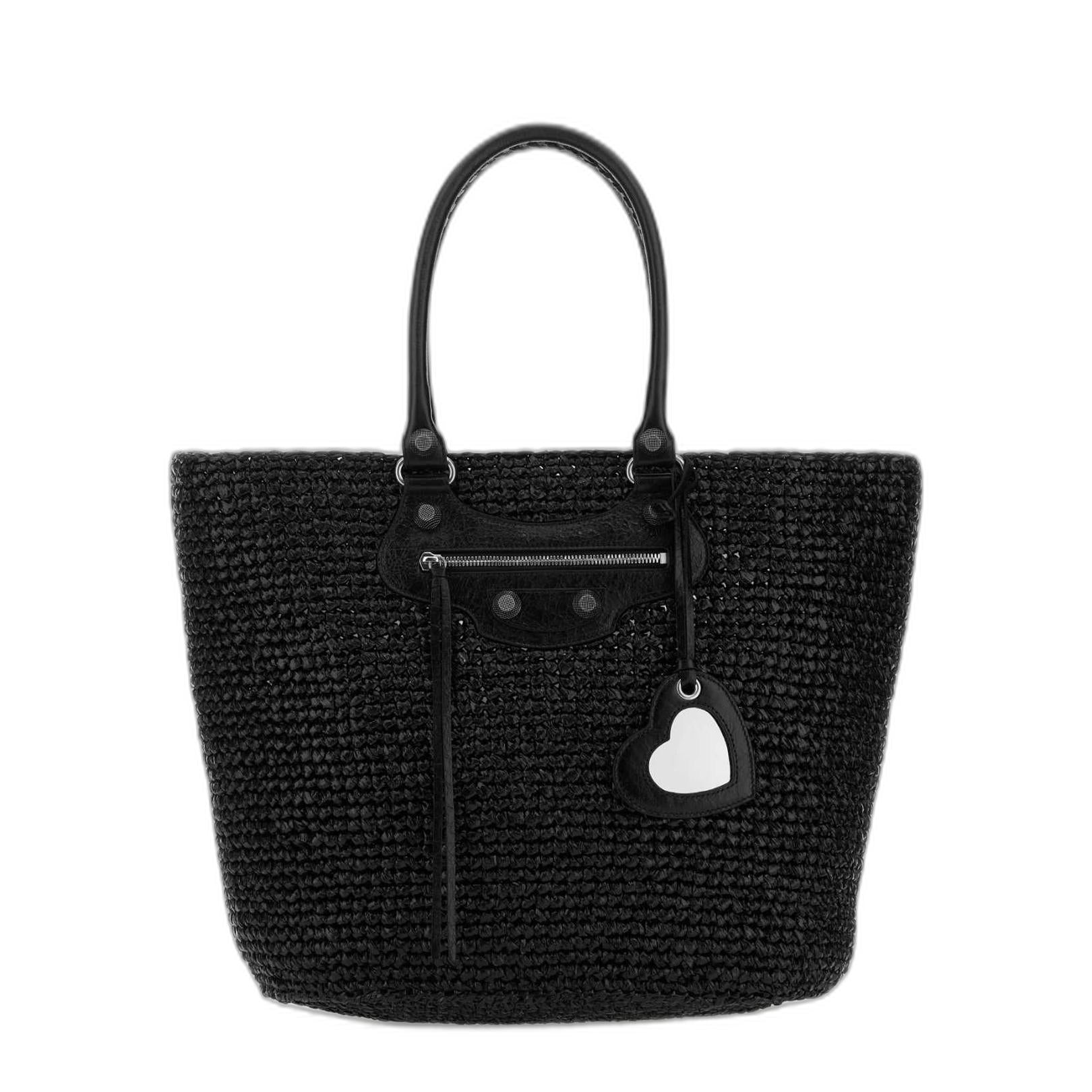 Le Cagole Panier Medium Shopping Bag - Image 4