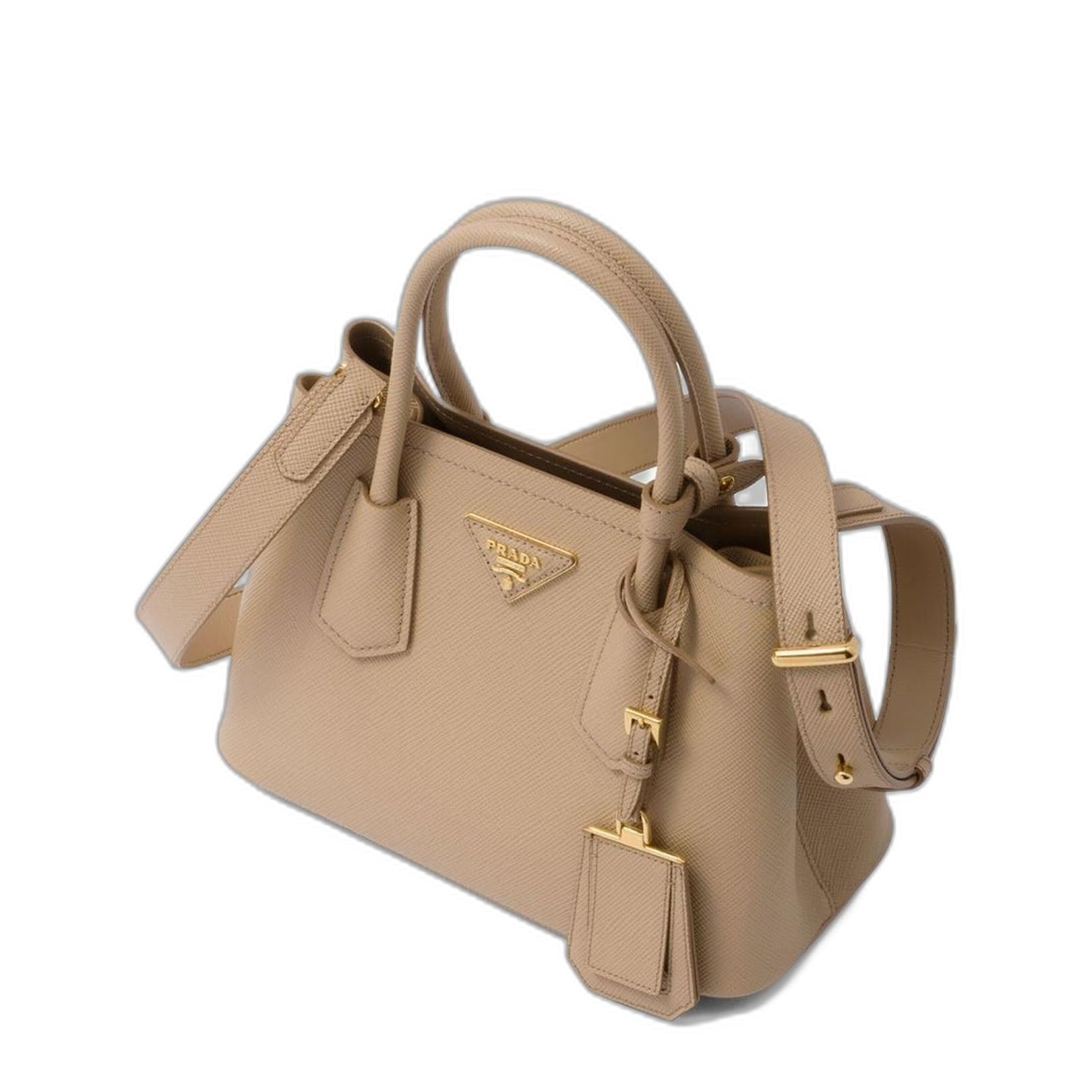 Logo Detailed Top Handle Tote Bag - Image 3