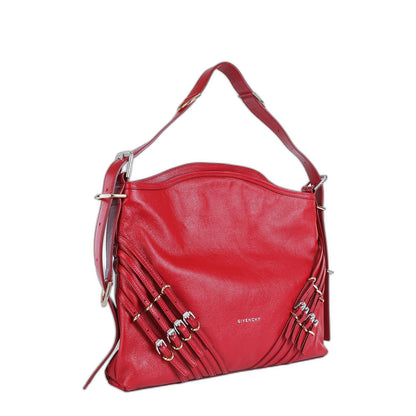 Voyou Medium Bag In Leather With Multi Buckles - Image 2