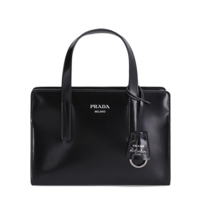 Re-Edition 1995 Top Handle Bag in Black - Image 2