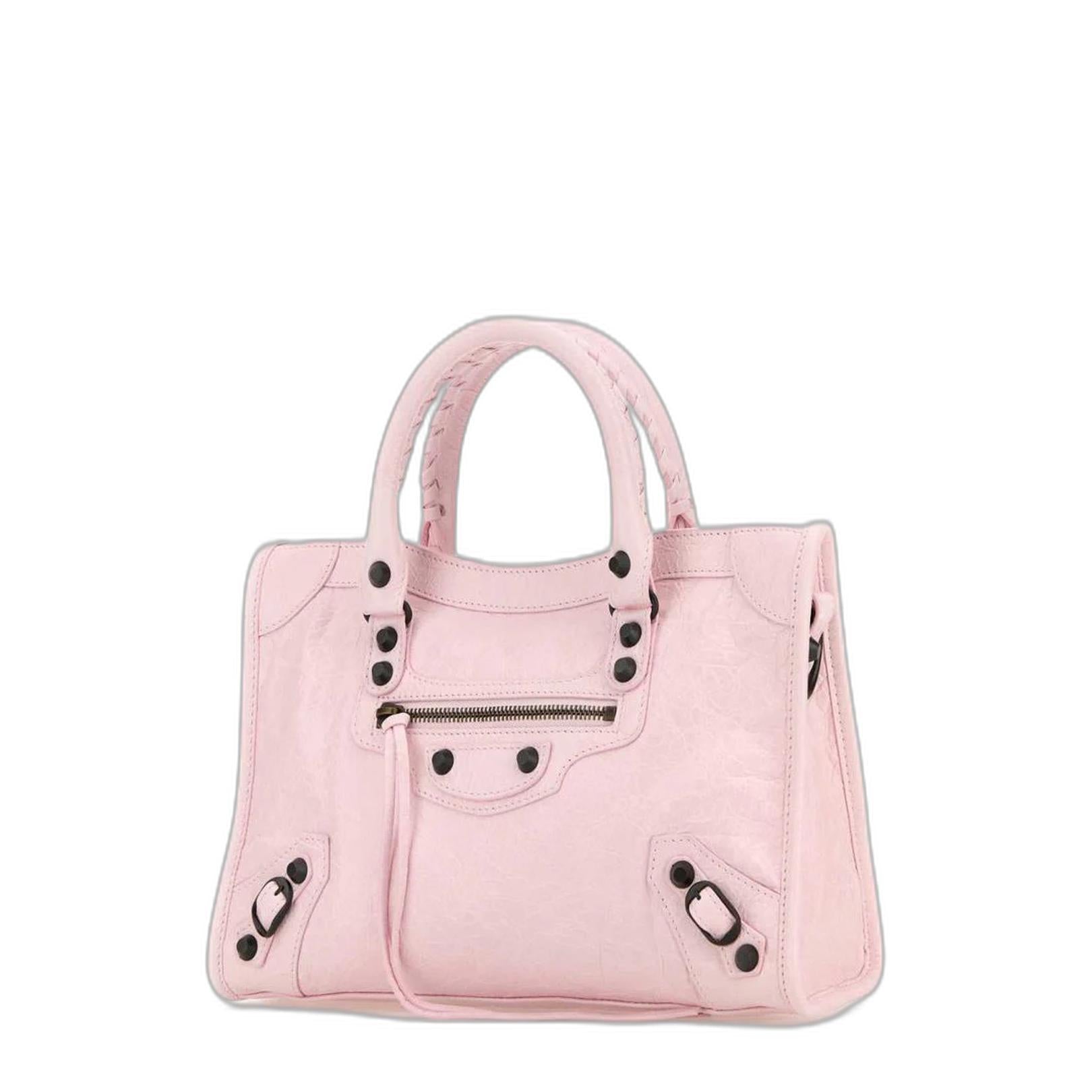 Le City Small Bag in Light Pink - Image 4