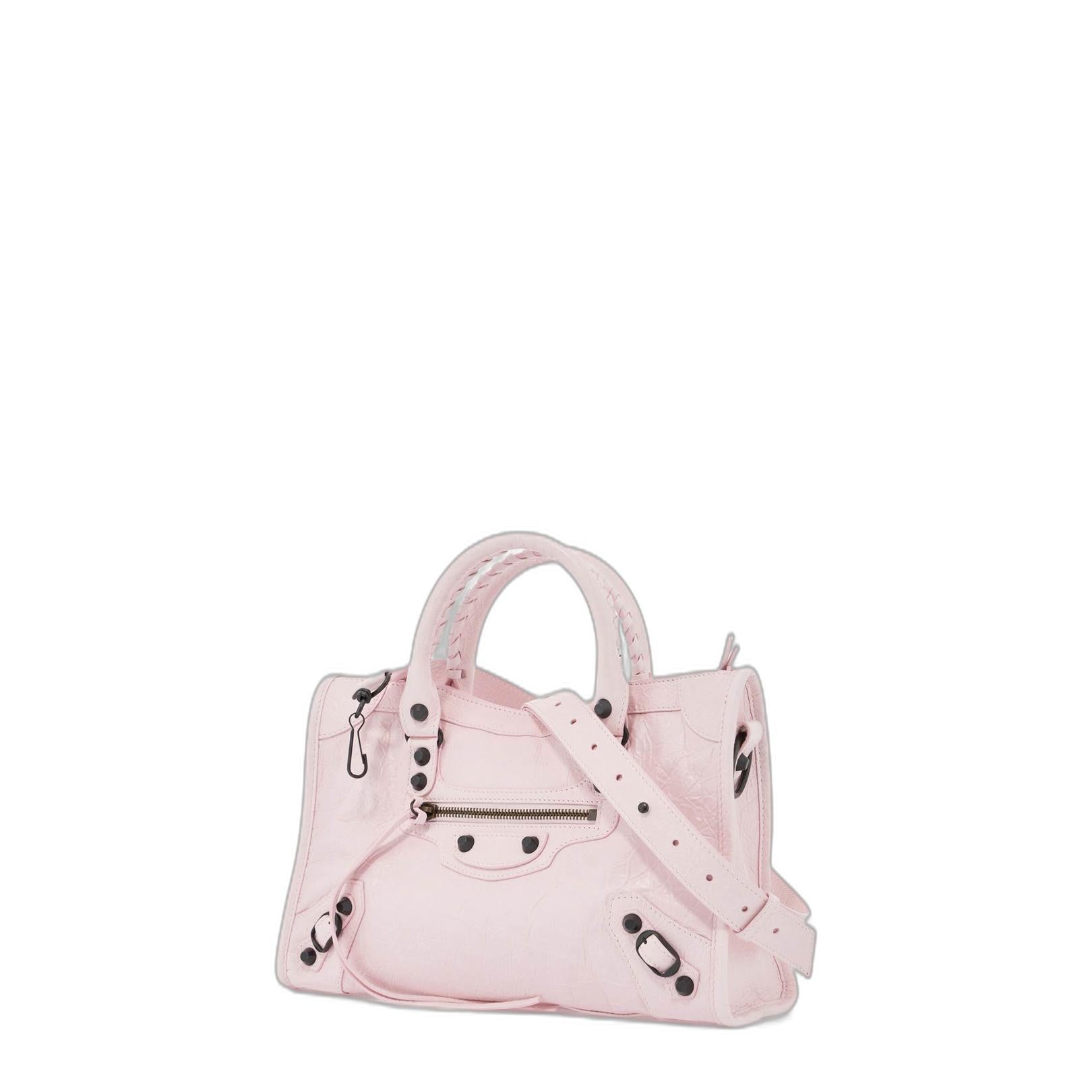 Le City Small Bag in Light Pink - Image 6