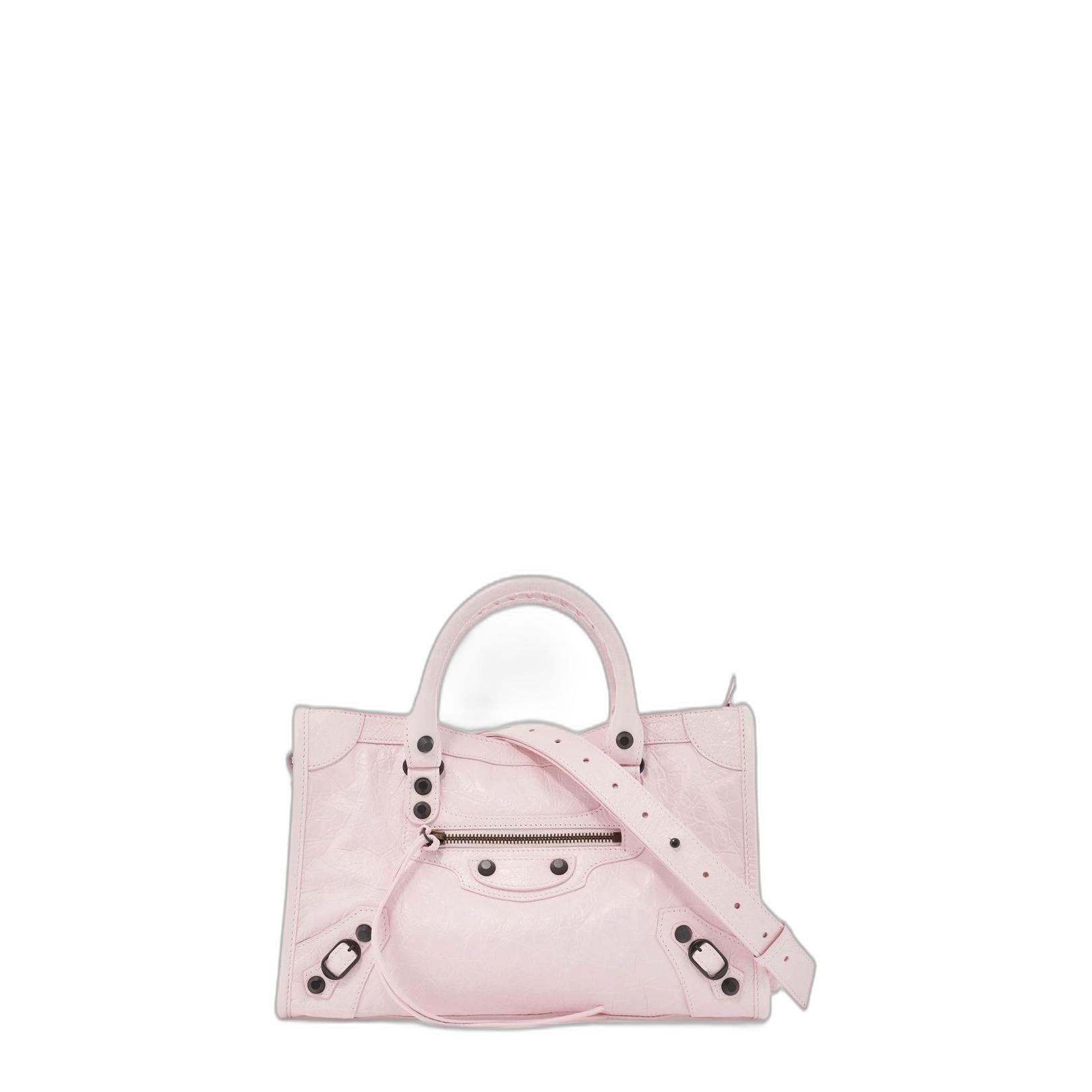Le City Small Bag in Light Pink - Image 8