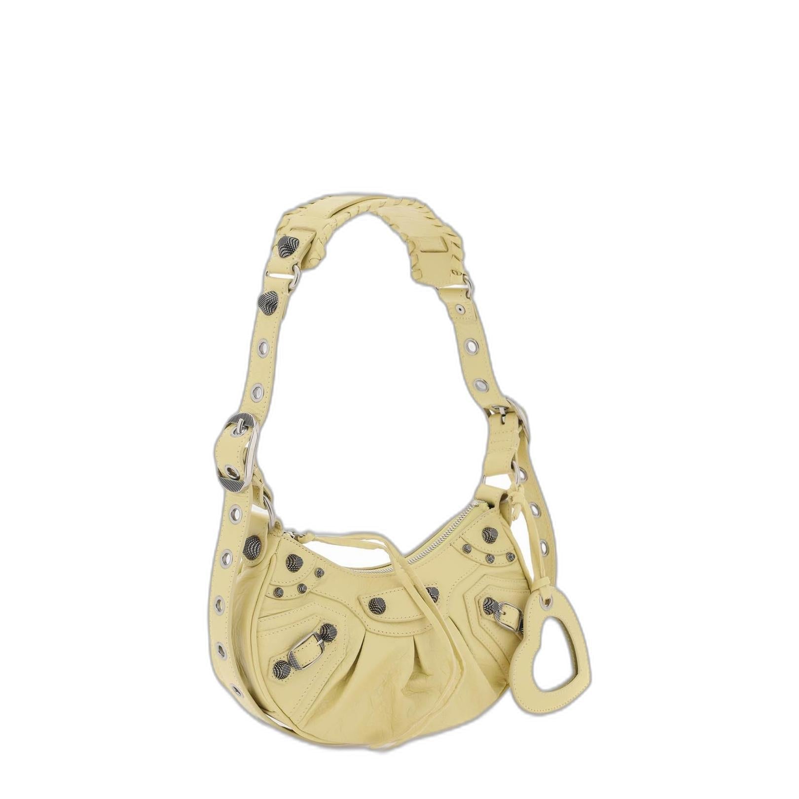 Le Cagole Zipped Xs Shoulder Bag - Image 3