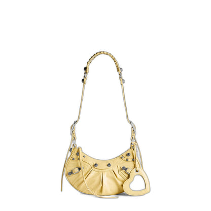 Le Cagole Zipped Xs Shoulder Bag - Image 4