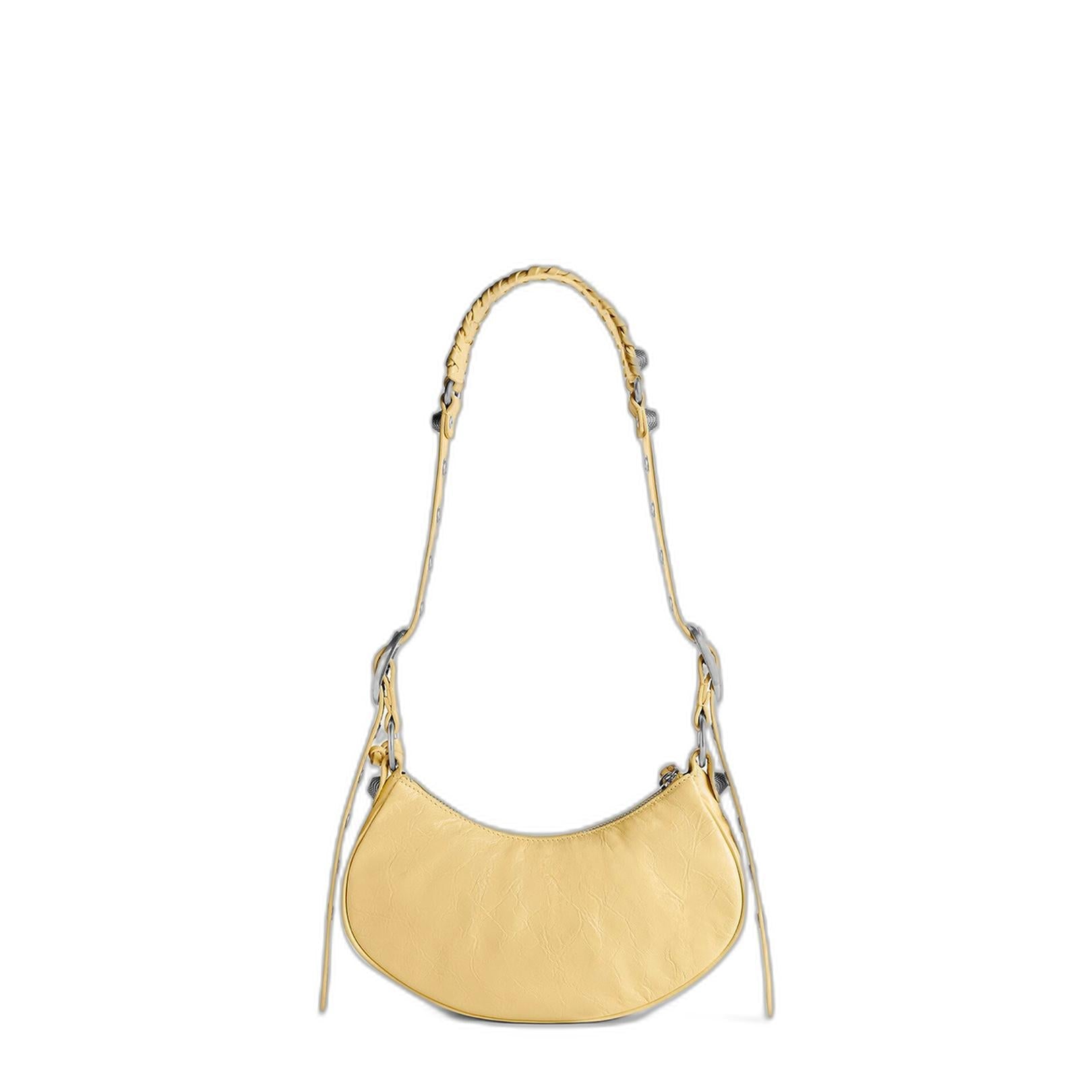 Le Cagole Zipped Xs Shoulder Bag - Image 5