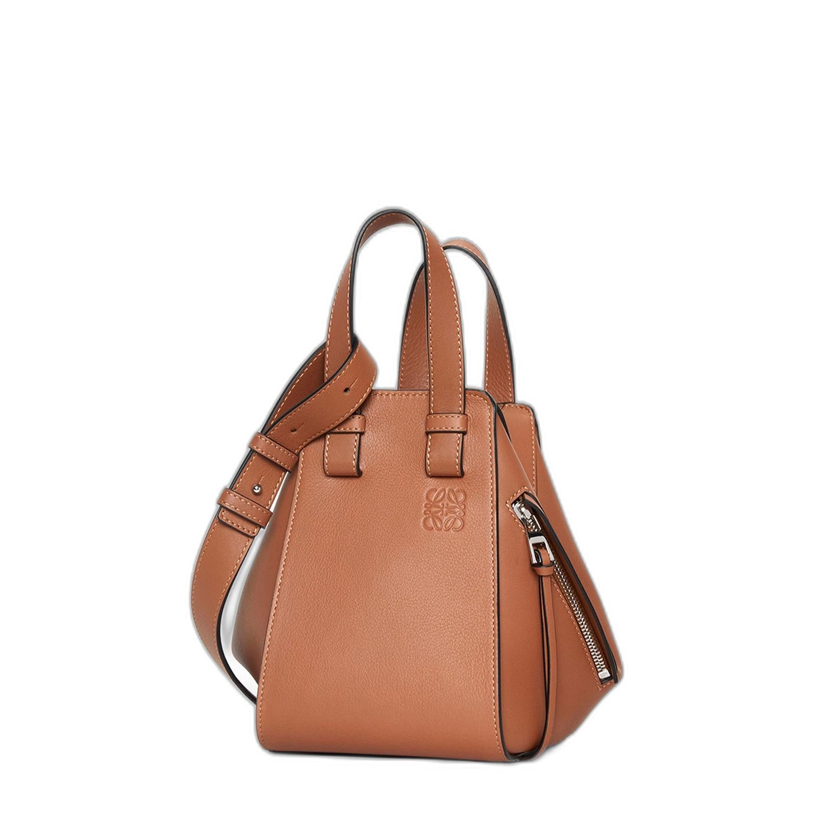 Compact Hammock Bag In Classic Calfskin - Image 2