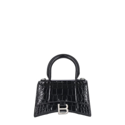Hourglass Xs Logo Plaque Tote Bag - Image 1