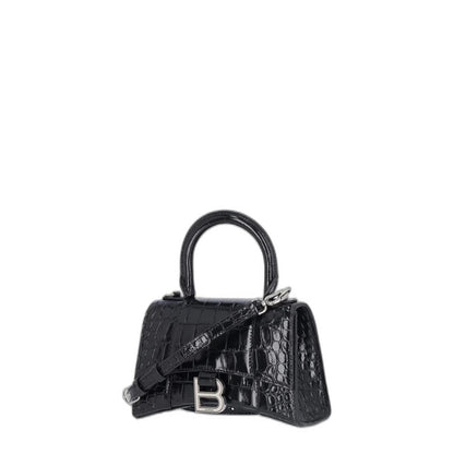 Hourglass Xs Logo Plaque Tote Bag - Image 2
