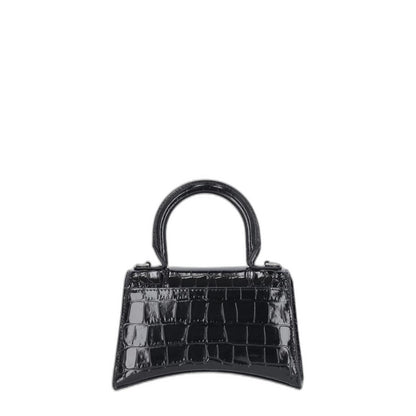 Hourglass Xs Logo Plaque Tote Bag - Image 3