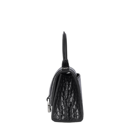 Hourglass Xs Logo Plaque Tote Bag - Image 4
