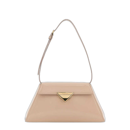 Logo Triangle Medium Handbag - Image 1