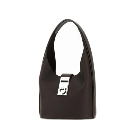 Logo Engraved Shoulder Bag - Image 4