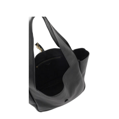 Le 5 À 7 Bea Shopping Bag in Black - Image 2