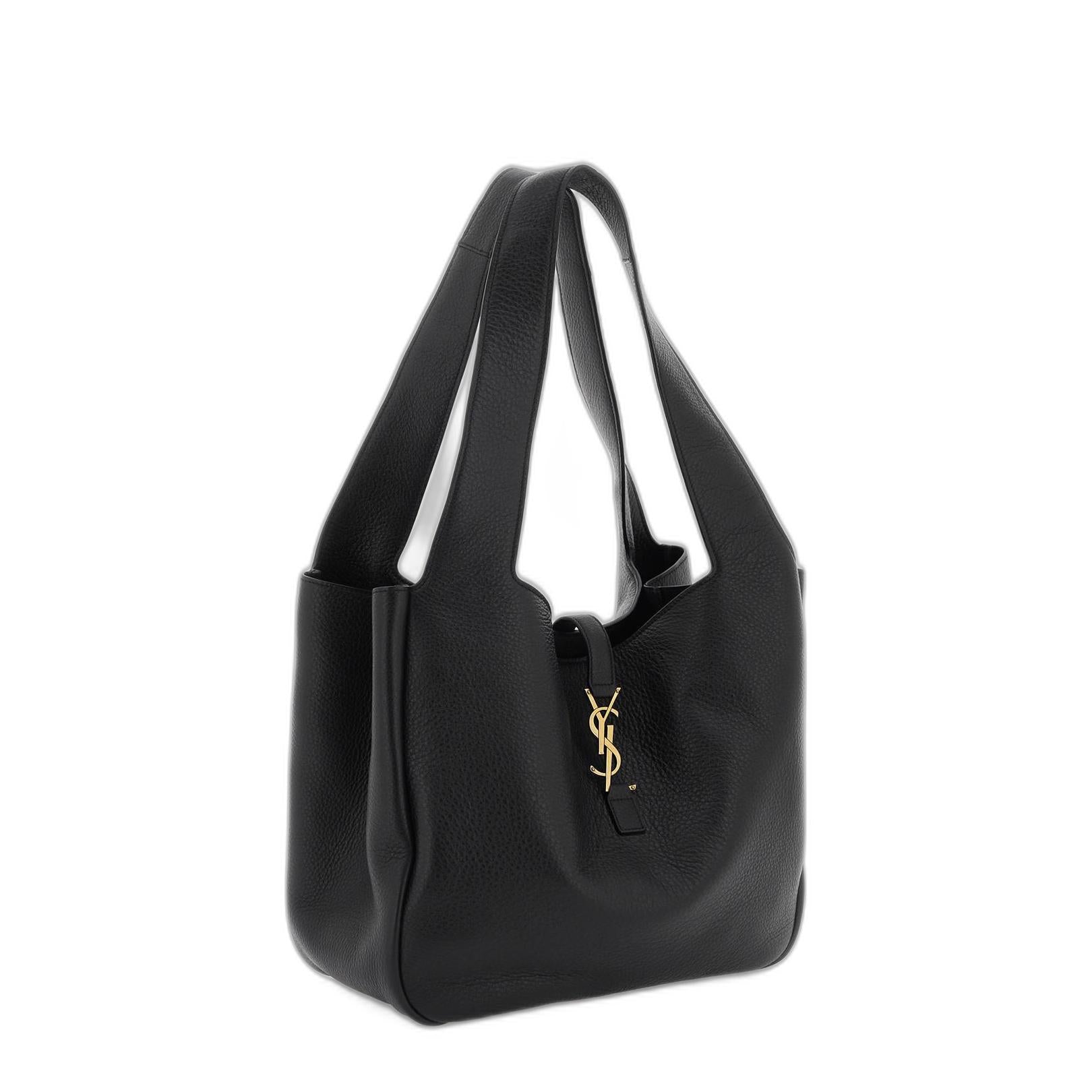 Le 5 À 7 Bea Shopping Bag in Black - Image 3