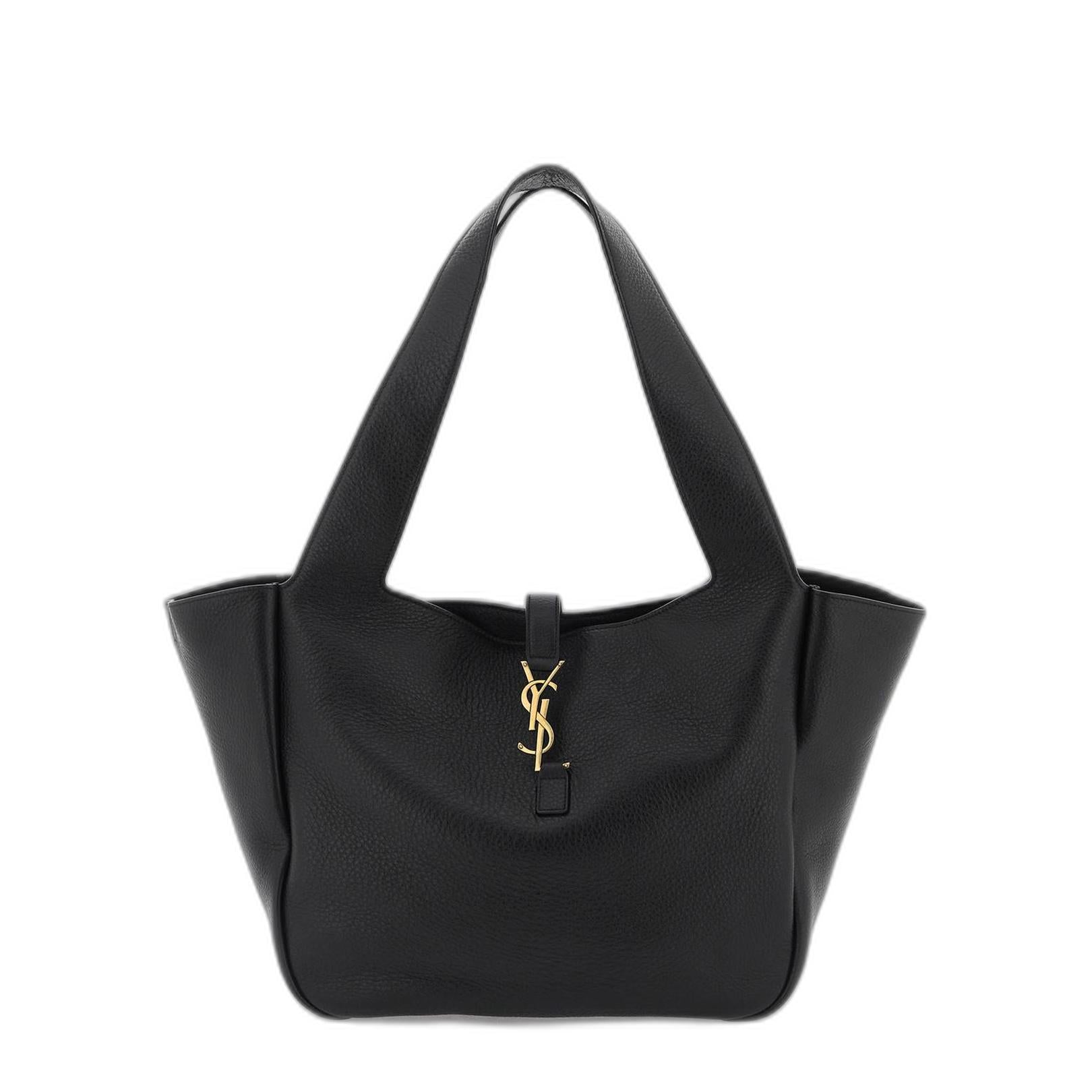 Le 5 À 7 Bea Shopping Bag in Black - Image 5