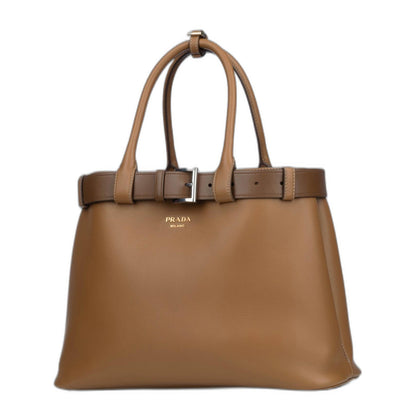 Open Top Large Belted Handbag - Image 2