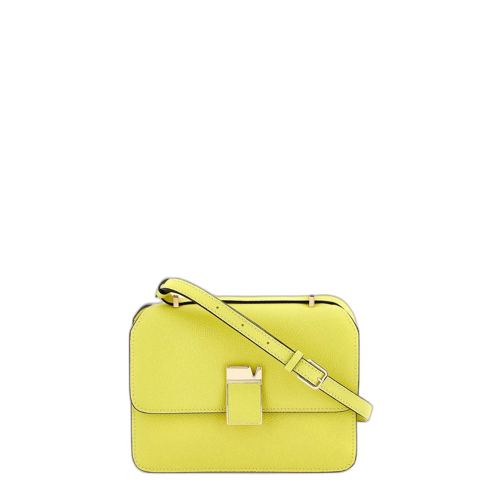Nolo Mini Crossbody Bag in Citrine Yellow - Image 1