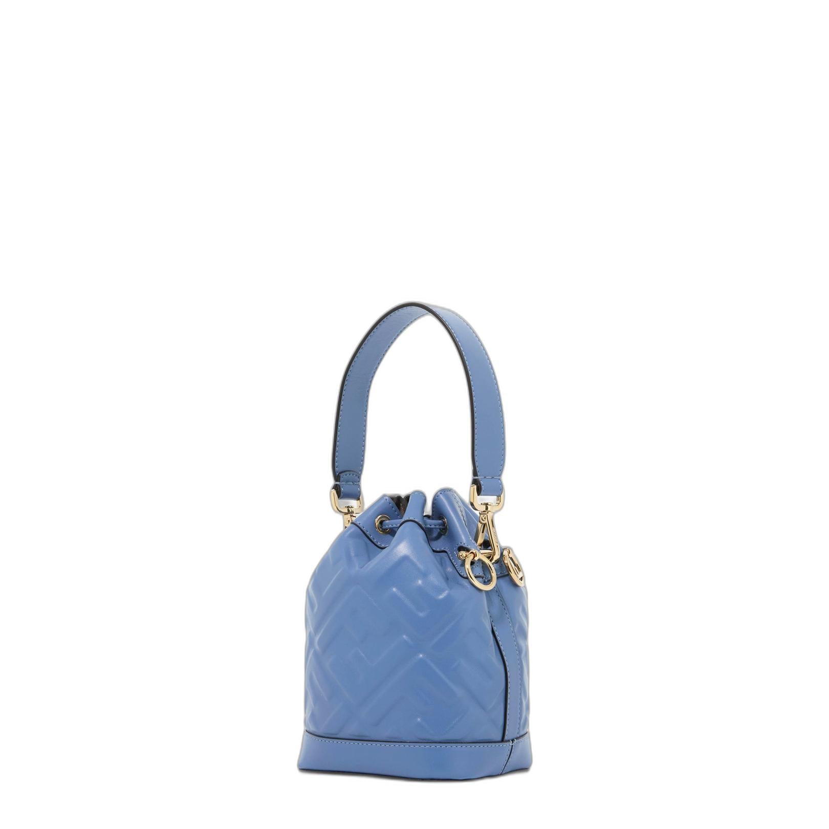 Mini Mon Tresor Drawstring Bucket Bag - Image 2