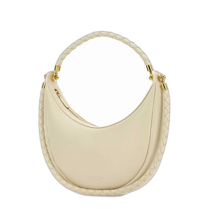 Hula Hoop Bag In White - Image 3