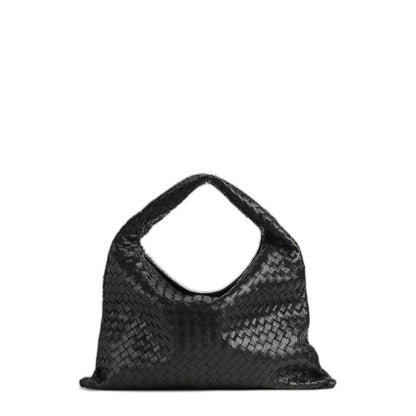 Large Hop Shoulder Bag in Black - Image 1