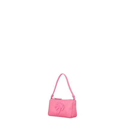 Big Palm Nylon Pouch Bag - Pink - Image 12