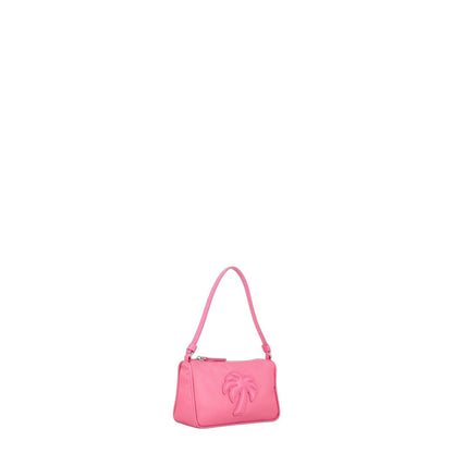 Big Palm Nylon Pouch Bag - Pink - Image 13