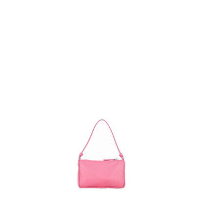 Big Palm Nylon Pouch Bag - Pink - Image 15