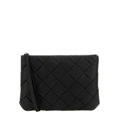 Diago Large Clutch In Intrecciato Vn - Image 3