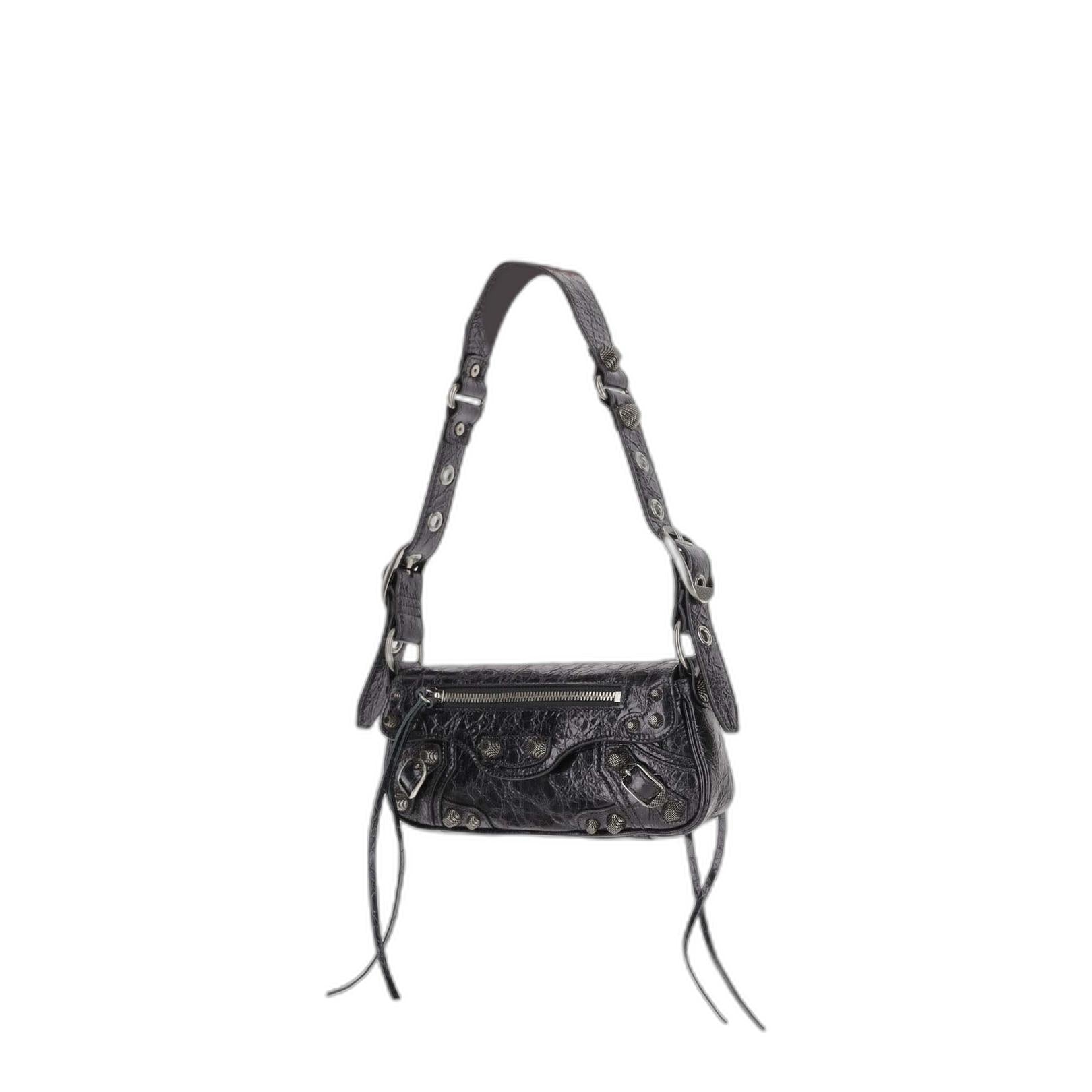 Le Cagole Sling Xs Leather Shoulder Bag - Image 1