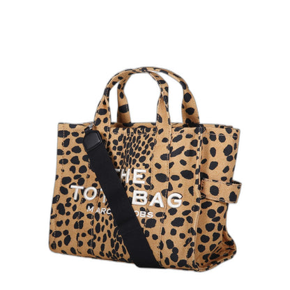 The Cheetah Canvas Medium Tote Bag - Image 2