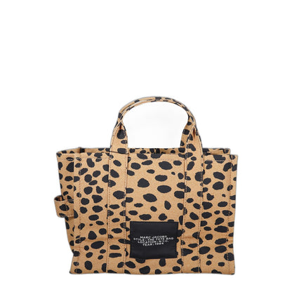 The Cheetah Canvas Medium Tote Bag - Image 3
