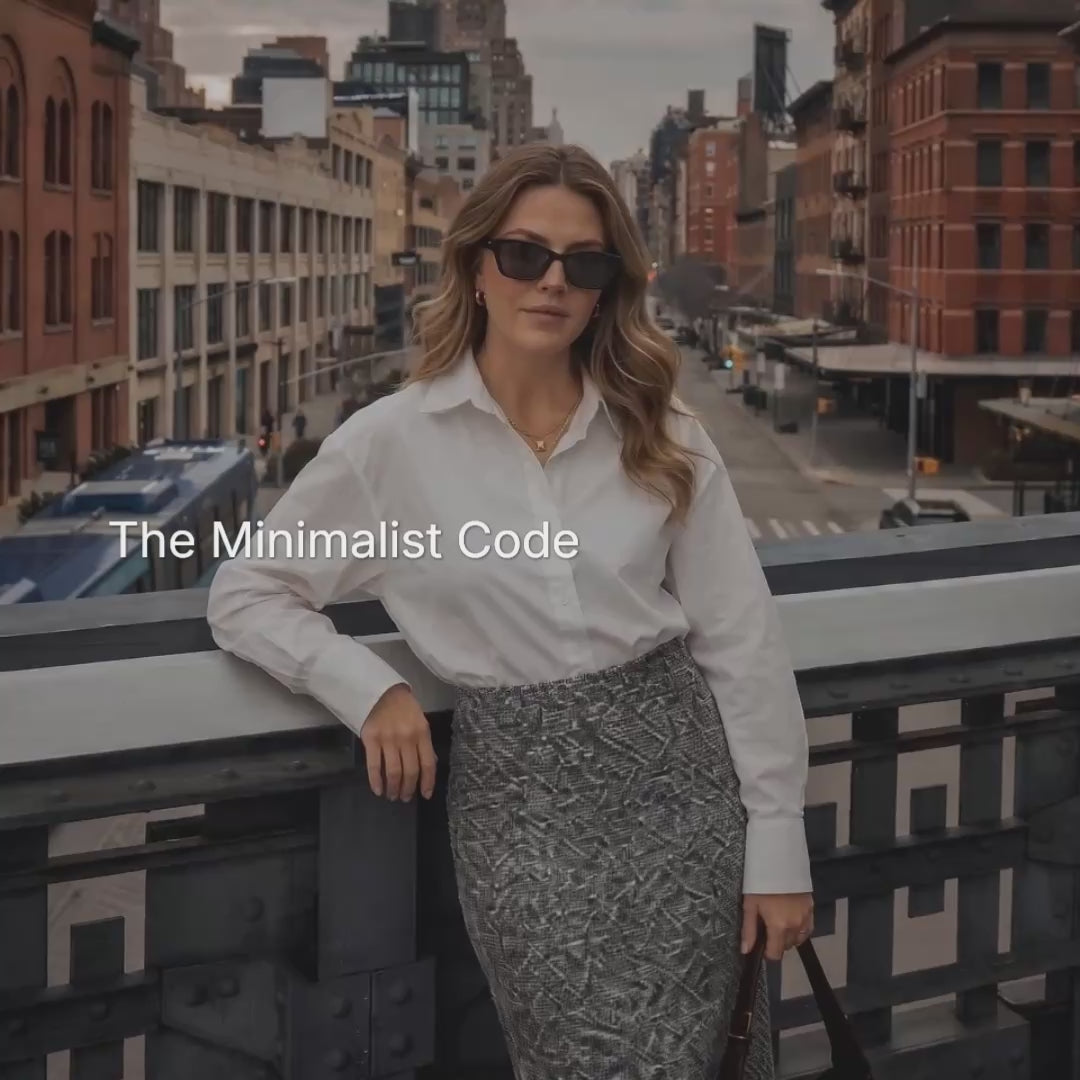 载入视频： MAYFEYR Minimalist Code